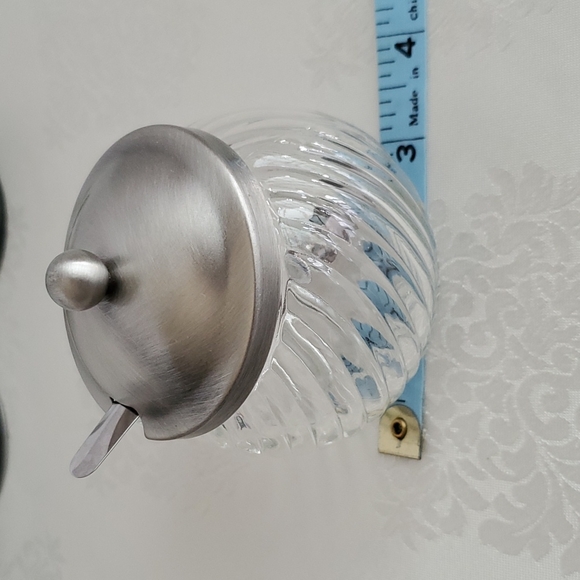 Winchester Three-jar Condiment Server with Spoons - Picture 9 of 11